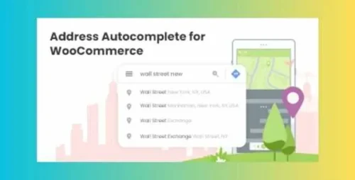Address Autocomplete For WooCommerce GPL v1.1.0 Extension